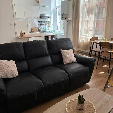 Apartmán Charme'lin - Proche Centre Et Gare