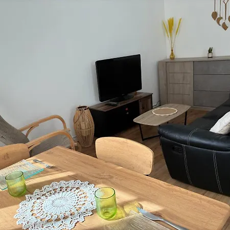 Charme'lin - Proche Centre Et Gare Apartmán *